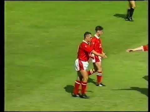 Barnet v Crewe Alexandra Division Four 17-08-1991