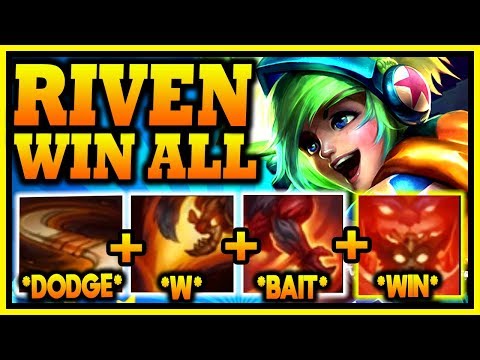 HOW TO WIN EVERY GAME WITH SEASON 9 RIVEN! | Riven TOP Guide #40