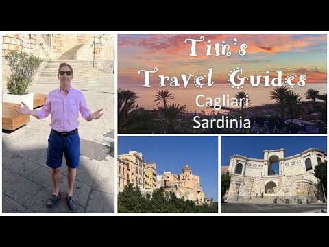 A day in Cagliari, Sardinia #travel #vlog #guide #cruise #cagliari