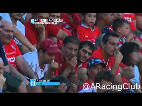 Gol Bou Independiente 0 Racing 2 Relato Victor Hugo