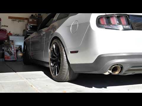 MBRP Longtube headers, offroad H pipe, MBRP Street catback, Comp stage 3 cams - 11-14 Mustang GT 5.0