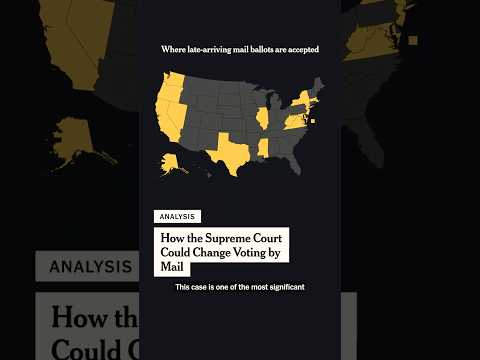 How the Supreme Court Could Change Voting by Mail