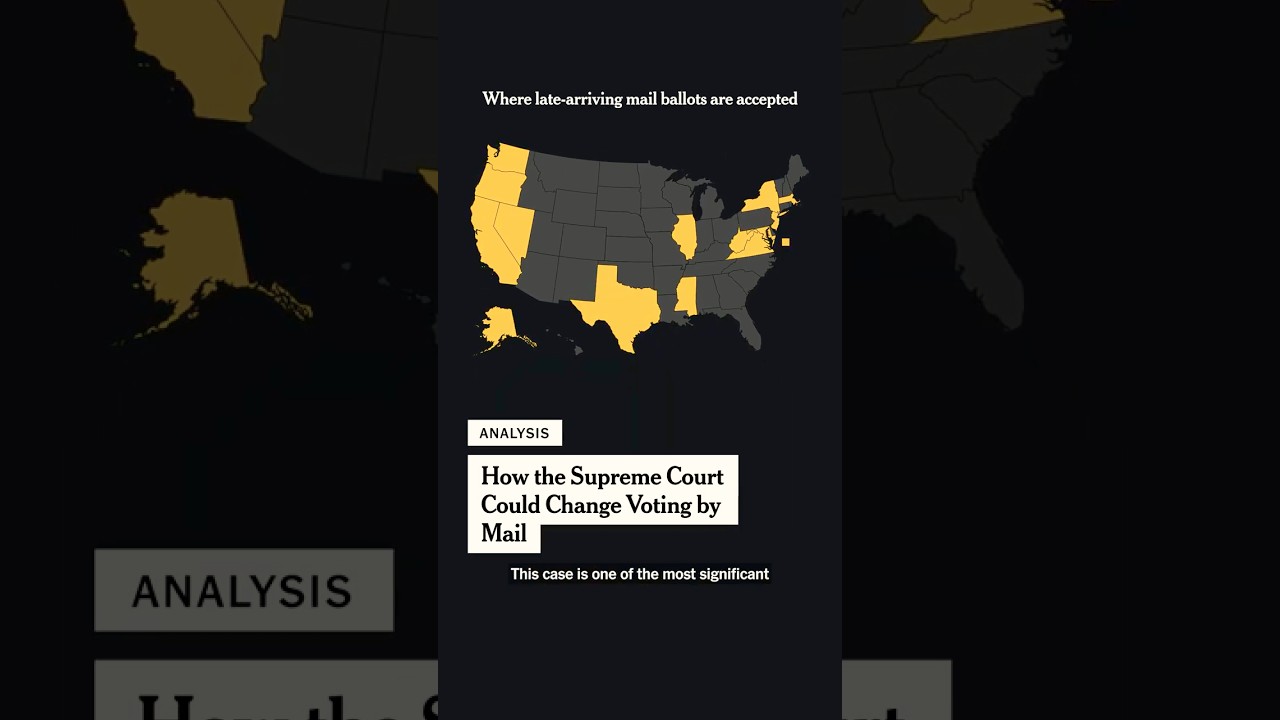 How the Supreme Court Could Change Voting by Mail