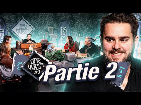 ONE QUEST #3 ► L'ÉPAVE ! (ft Antoine Daniel, AngleDroit, Trinity, lynkus) ! - PARTIE 2/3