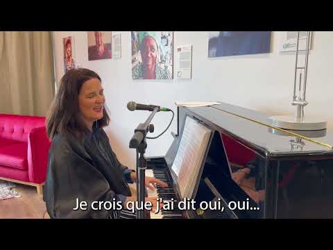 image : Patrice Amate chante "Ce n'est rien"  Julien Clerc"