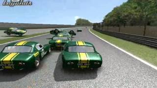 GT Legends Huge Crash