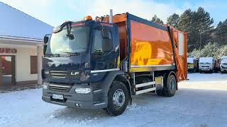 DAF LF 55.300 Śmieciarka Komunal Partner KP 16V Mały Przebieg M&uuml;llwagen | Bild 4 - Autoline