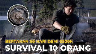 Download lagu 10 Mongolian Wild Survivalists: Hunt, Fish, and Win $500,000 - Jungle Survival mp3