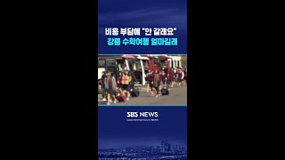 비용 부담에 안 갈래요 강릉 수학여행 얼마길래 #shorts
