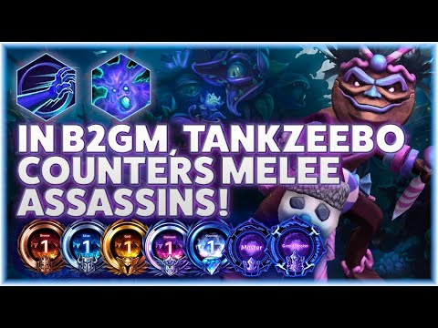 Nazeebo Ravenous Spirit - IN B2GM, TANKZEEBO COUNTERS MELEE ASSASSINS! - B2GM Season 3 2024