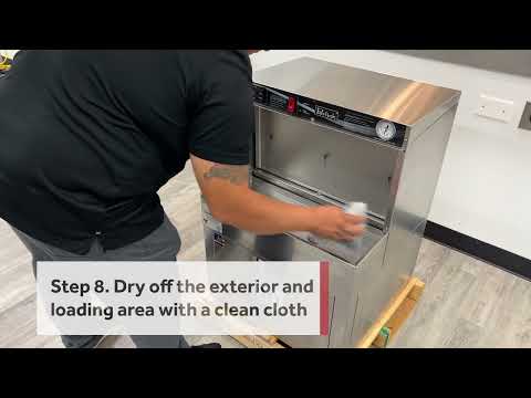 How to Delime a Perlick Glass Washer