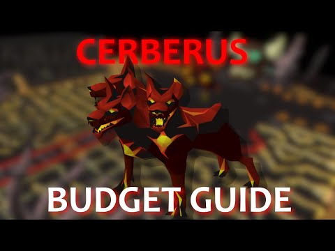 A Beginner's Budget Guide: Cerberus (OSRS)