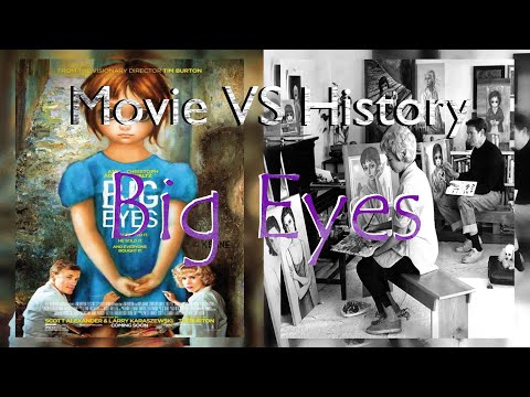 Movie VS History: Big Eyes