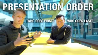 Ultimate Hack For Architecture Critique : Presentation Order And Why It Matters
