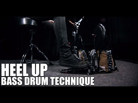 Heel Up Bass Drum Technique - James Payne