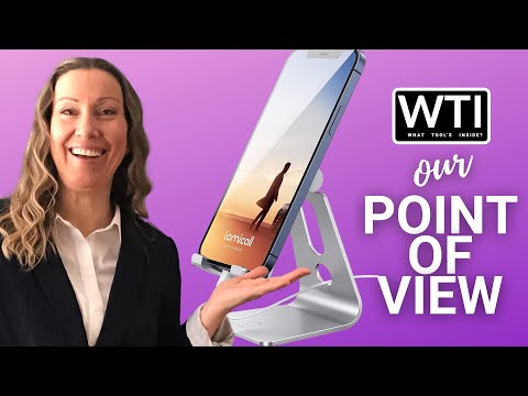 Lamicall Desk Phone Cradle - WTI product video review