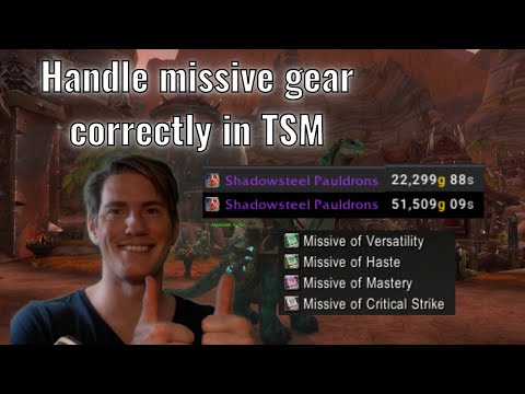 Tradeskillmaster can't handle stat variants, here's the solution!