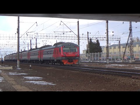 Электропоезд ЭД4М-0429