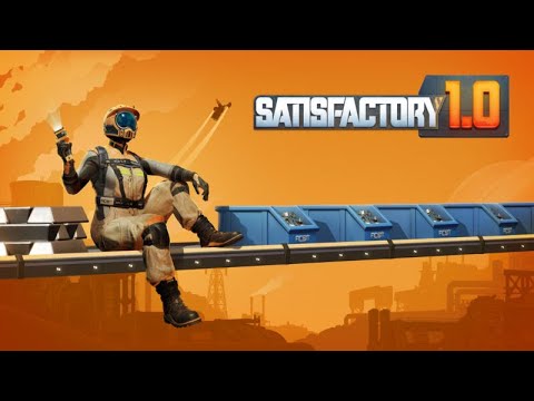 Ficsmas Pt02 and more Factory designing in Satisfactory 1.0 - Ep42
