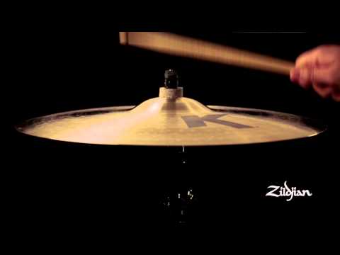 Zildjian K Custom Dark Crash Cymbal 20" image 6