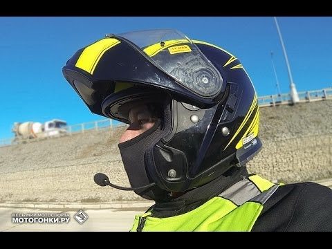 Тест гарнитуры CARDO SHO-1