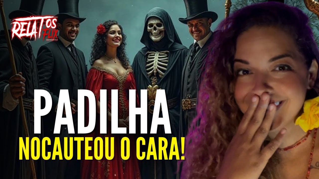 Ela disse que Exu não mandava nela! #relatosflix