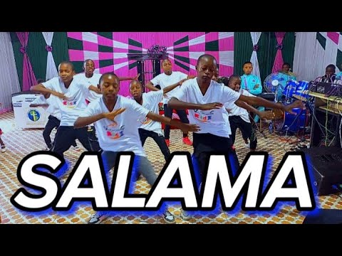 Chancelle_Ngoie_-_SALAMA (Official Dance Video) by VICTORIOUS KIDZ