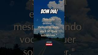VOCÊ INSPIRA PESSOAS, MAIS  DO QUE VOCÊ PENSA! BOM DIA! #bomdia #fé #deus