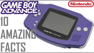 10 Amazing Nintendo Game Boy Advance Facts