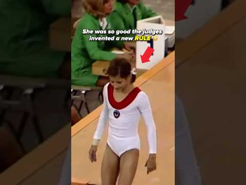 They had to nerf her🤷‍♀️ #gymnastics #olympics #sports #banned