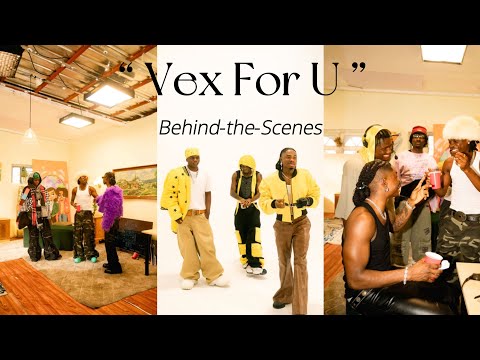 Lil Kesh ft Fireboy DML & Ayo Maff - Vex For U | BTS of Official Music Video (Exclusive Access!)
