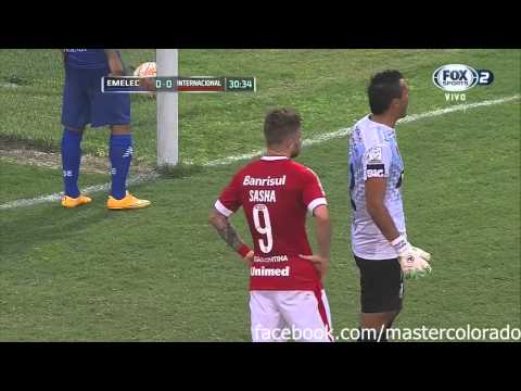 JOGO COMPLETO - Emelec 1x1 INTERNACIONAL - Libertadores 2015