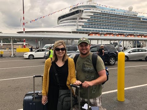 Emerald Princess Alaska Cruise 2018- Seattle and Embarkation Day