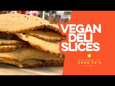 Whoa!!! I made Vegan deli meat!