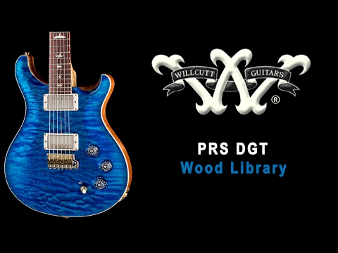PRS Wood Library DGT DEMO