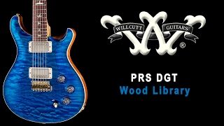 Video thumbnail for PRS Wood Library DGT DEMO by Willcutt Guitars