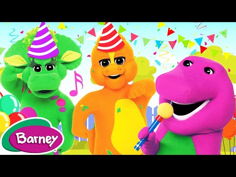 LET'S CELEBRATE THE NEW YEAR! | Full Episodes LIVE! | Barney the Dinosaur