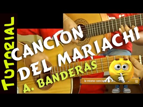la CANCION DEL MARIACHI balada del pistolero TUTORIAL
