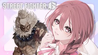 【スト6】何もせず３時間くらいたってる時は【 ぶいすぽっ！甘結もか 】