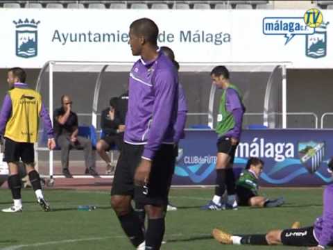 Málaga Club de Fútbol Televisión. Viernes 22/10/10. Previa Osasuna - Málaga