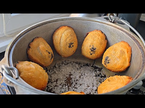 Perfect Uzbek Samsa at Home | Crispy & Juicy Recipe
