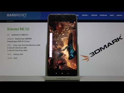 How to run 3DMark Wild Life Extreme on XIAOMI Mi 11i - Performance Test