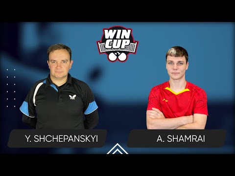 19:30 Yurii Shchepanskyi - Andrii Shamrai 17.12.2024 WINCUP Elite. TABLE 1