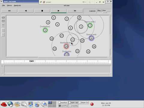 ns2 projects-BLACK HOLE ATTACK IN WIRELESS AD-HOC NETWORKS