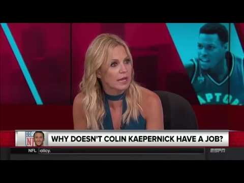 SportsNation | Why doesn't Colin Kaepernick have a job? | May 11, 2017
