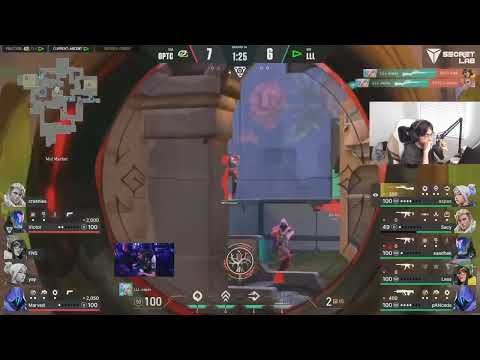 Tenz reacts on One of the Craziest Eco Ace by loud Aspas in VCT