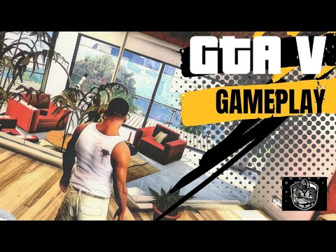 GTA V (Grand Theft Auto V - GTA 5) 4K Gameplay on PS5 : No commentary : Part 20