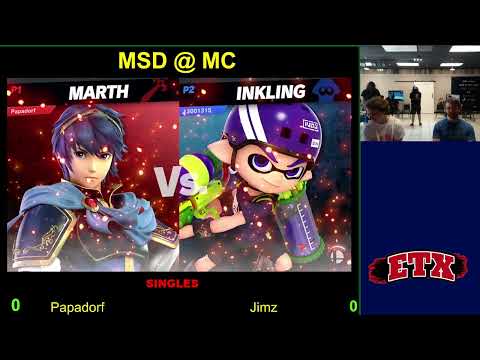 Jimz Vs. Papadorf Round 2 - MSD @ MC