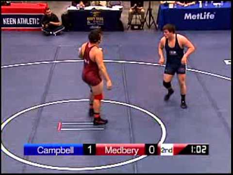 2011 NHSCA Senior Final 285 Collin Campbell (NC) vs. Connor Medbery (CO)