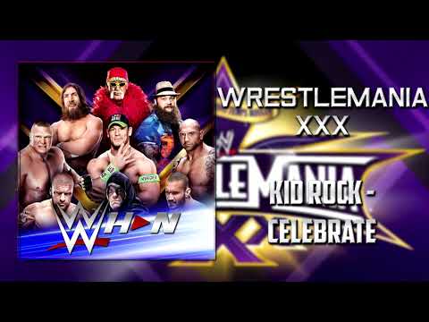 WWE: WrestleMania 30 - Kid Rock - Celebrate [Official Theme] + AE (Arena Effects)